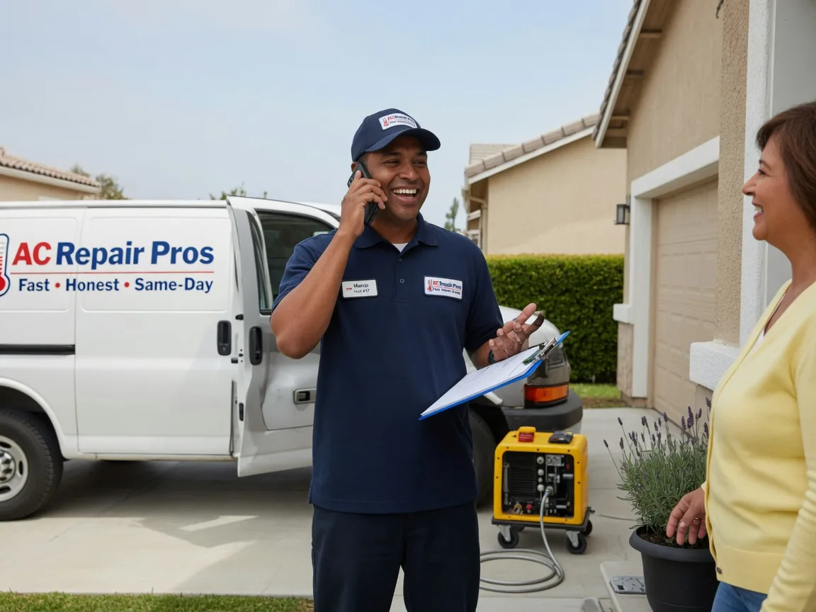 AC Repair Washington, NJ FAQs