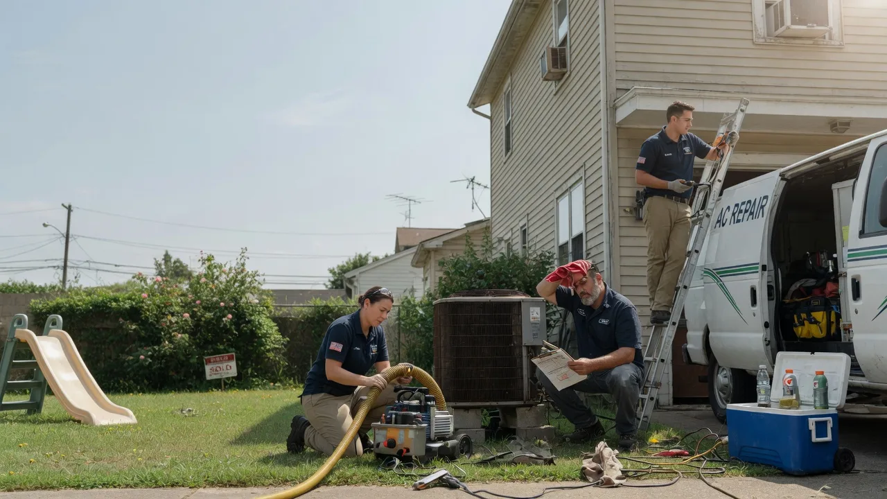 AC Repair in Washington, NJ near me